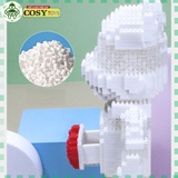 Đồ chơi lắp ghép xếp hình gấu bear brick đủ mẫu và kích thước đa dạng từ 2800 đến 12000 chi tiết