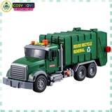 Đồ chơi mô hình xe môi trường cỡ lớn cao cấp với đèn nhấp nháy và chi tiết chuyển động cho bé