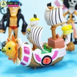 Mô hình đồ chơi - Thuyền Sunny siêu đẹp Cao 10cm - One Piece - Bộ Chibi