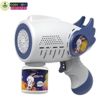 Đồ chơi máy bắn bong bóng xà phòng chạy pin đủ màu sắc cho bé