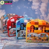 Túi xếp hình nhân vật mô hình cứu hỏa - quân đội với 29 chi tiết