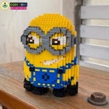 Đồ chơi lắp ghép xếp hình minion vàng dễ thương với 4500 chi tiết