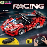 Đồ chơi xếp hình lắp ghép mô hình xe thể thao có động cơ điều khiển từ xa từ 335-354 chi tiết cho bé