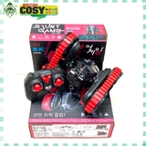 Đồ chơi xe địa hình stunt racer mẫu Squid gam màu đỏ điều khiển từ xa cho bé