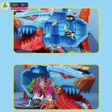 Đồ chơi tàu ngầm cá mập chở sinh vật biển mới cao cấp cho bé