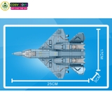 Đồ chơi lắp ghép xếp hình các loại máy bay tiêm kích, vận tải phản lực đủ mẫu với 428-438-421 mảnh ghép