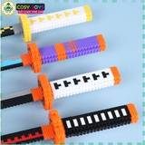 Đồ chơi xếp hình lắp ráp kiếm có vỏ dài 70cm với 3083 mảnh ghép