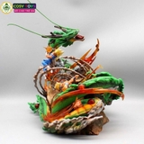 Mô hình DragonBall Goku đại chiến Vegeta siêu đẹp, cao 30cm - nặng 2kg - rộng 33cm - Figure DragonBall