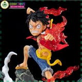 Mô hình Luffy G2 hàng cao cấp - One Piece cao 18cm nặng 600g , Figure OnePiece - có hộp đẹp
