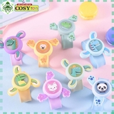 Đồng hồ tinh dầu đuổi muỗi (loại có cánh) bằng dây nhựa an toàn và nhiều mẫu mã cho bé