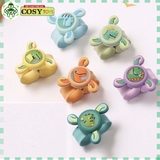 Đồng hồ tinh dầu đuổi muỗi (loại có cánh) bằng dây nhựa an toàn và nhiều mẫu mã cho bé