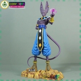 Mô hình đồ chơi - Thần Hủy Diệt Berus - Cao 31 - nặng 500Gram - DragonBall