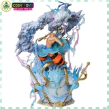 Mô hình One Piece Enel Chúa Trời siêu phẩm trạng thái chiến đấu cao cấp, mẫu cao 35cm nặng 4.9kg - Figure OnePiece - có hộp xốp màu