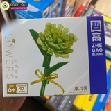 Đồ chơi lắp ghép xếp hình cành hoa đủ mẫu và màu sắc cho bé