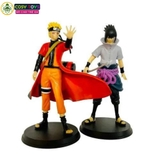 Mô hình đồ chơi - Sasuke dáng đứng siêu đẹp - Cao 18cm - Naruto