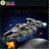 Đồ chơi xếp hình lắp ráp phi thuyền tuần dương hạm Im.perial cruiser Star.War với 1391 mảnh ghép