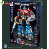 Đồ chơi lắp ghép xếp hình robot transformer Optimus Prime biến hình 8 trong 2 với hơn 769 chi tiết