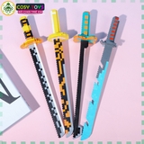 Đồ chơi xếp hình lắp ráp kiếm có vỏ dài 70cm với 3083 mảnh ghép