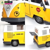 Đồ chơi xe bus buýt có điều khiển từ xa bốn chiều và đèn nháy cho bé