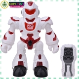 Đồ chơi robot siêu nhân có điều khiển mẫu mới nhiều chế độ điều khiển, di chuyển khác nhau, có đèn và nhạc cho bé