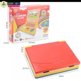 Đồ chơi máy tính laptop có nhạc đèn Led màn hình động kèm chuột điều khiển cho bé