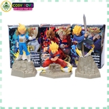 Mô hình nhân vật Songoku đang vận công tung chưởng hàng đẹp nét- Dragon Ball - Có Hộp Màu