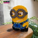 Đồ chơi lắp ghép xếp hình minion vàng dễ thương với 4500 chi tiết