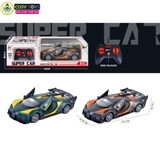 Đồ chơi xe thể thao super car điều khiển 4 chiều và mở cánh bên hông xe cho bé