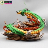 Mô hình DragonBall Goku đại chiến Vegeta siêu đẹp, cao 30cm - nặng 2kg - rộng 33cm - Figure DragonBall