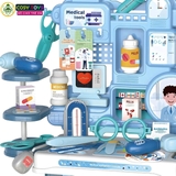 Đồ chơi bàn bác sỹ khám bệnh cỡ lớn với 42 chi tiết cho bé