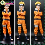 Mô hình Naruto có 3 đầu thay thế, mẫu cao 25cm hàng chất lượng - Naruto - Có Hộp Màu