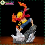 Mô hình Luffy G2 hàng cao cấp - One Piece cao 18cm nặng 600g , Figure OnePiece - có hộp đẹp