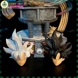Mô Hình Dragon Ball Songoku 2 màu tóc siêu chất cao 48cm - Figure Dragon Ball - Có Hộp màu