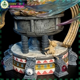 Mô Hình Dragon Ball Songoku 2 màu tóc siêu chất cao 48cm - Figure Dragon Ball - Có Hộp màu