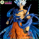 Mô Hình Dragon Ball Songoku 2 màu tóc siêu chất cao 48cm - Figure Dragon Ball - Có Hộp màu