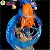Mô Hình Dragon Ball Songoku 2 màu tóc siêu chất cao 48cm - Figure Dragon Ball - Có Hộp màu