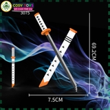Đồ chơi xếp hình lắp ráp kiếm có vỏ dài 70cm với 3083 mảnh ghép