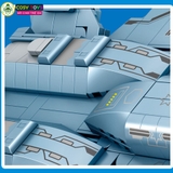 Đồ chơi lắp ghép xếp hình các loại máy bay tiêm kích, vận tải phản lực đủ mẫu với 428-438-421 mảnh ghép