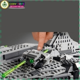 Đồ chơi xếp hình lắp ráp phi thuyền tuần dương hạm Im.perial cruiser Star.War với 1391 mảnh ghép