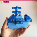 Đồ chơi lắp ghép xếp hình duplo các con thú dễ thương với 102 chi tiết dành cho bé từ 3 tuổi trở lên