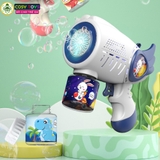 Đồ chơi máy bắn bong bóng xà phòng chạy pin đủ màu sắc cho bé