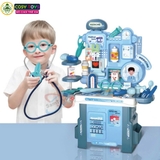 Đồ chơi bàn bác sỹ khám bệnh cỡ lớn với 42 chi tiết cho bé