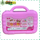 Cặp vali bác sỹ gồm các dụng cụ khám bệnh cho bé