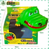 Đồ chơi cá sấu kẹp tay vui nhộn cho bé