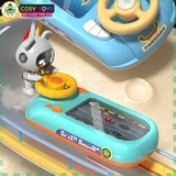 Đồ chơi vô lăng đường đua vũ trụ vui nhộn dành cho bé