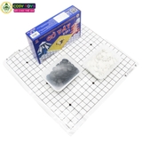 Đồ chơi cờ vây, cờ caro 2 trong 1 bằng nhựa cao cấp hỗ trợ phát triển tư duy và sáng tạo cho trẻ