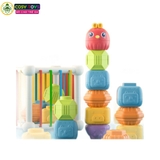 Đồ chơi hộp bận rộn đa chức năng vui nhộn nhiều trò chơi sáng tạo và tư duy dành cho các bé từ 3 tuổi trở lên