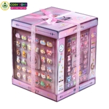 Đồ chơi hạt làm vòng tay, vòng cổ 10 trong 1 với nhiều mẫu thủ công thoả sức sáng tạo cho bé