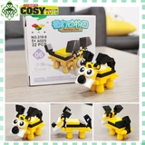 Đồ chơi lắp ghép xếp hình 08 con thú ở Fantasy Zoo với 31pics