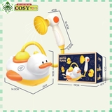 Đồ chơi nhà tắm gia đình vịt phun nước với 4 chế độ và kèm vòi sen cho bé vui tắm mỗi ngày